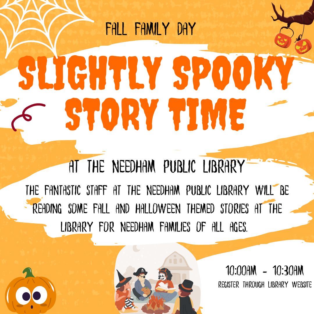 FFD Spooky Story Time