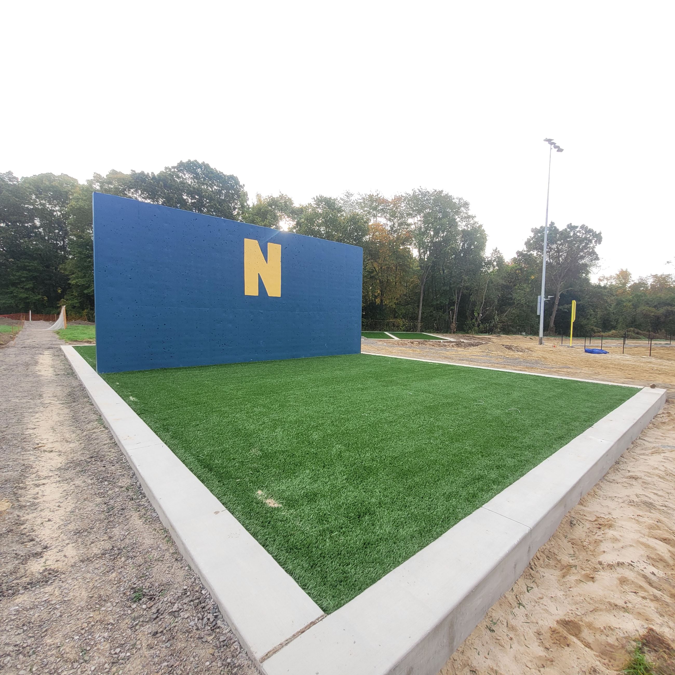 Synthetic Turf Lacrosse Wall