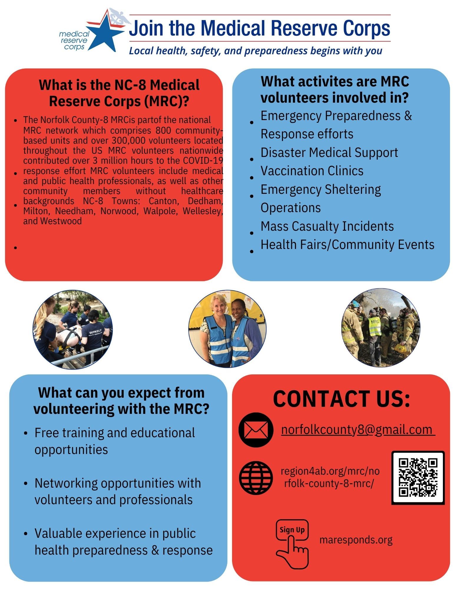 MRC Recruitment Flyer