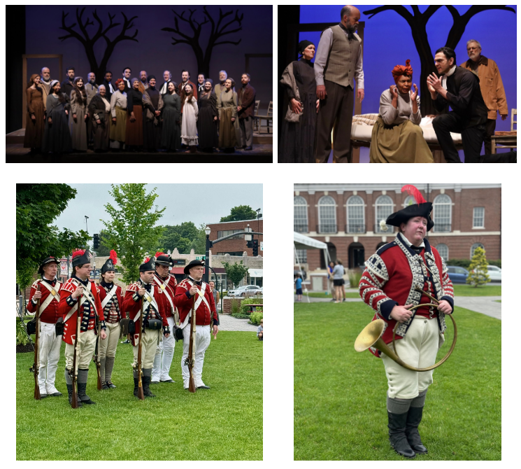 NCAC events 2024 - fourth Foot comes to needham, Arthur Miller the Crucible