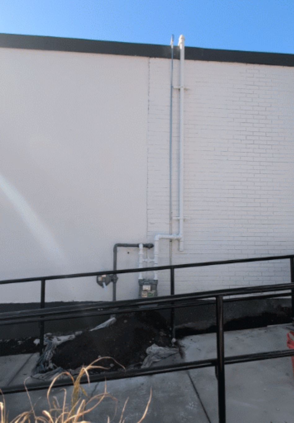 1299 Highland Avenue - Wall Detail 